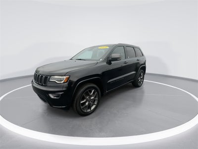 2021 Jeep Grand Cherokee 80th Anniversary Edition