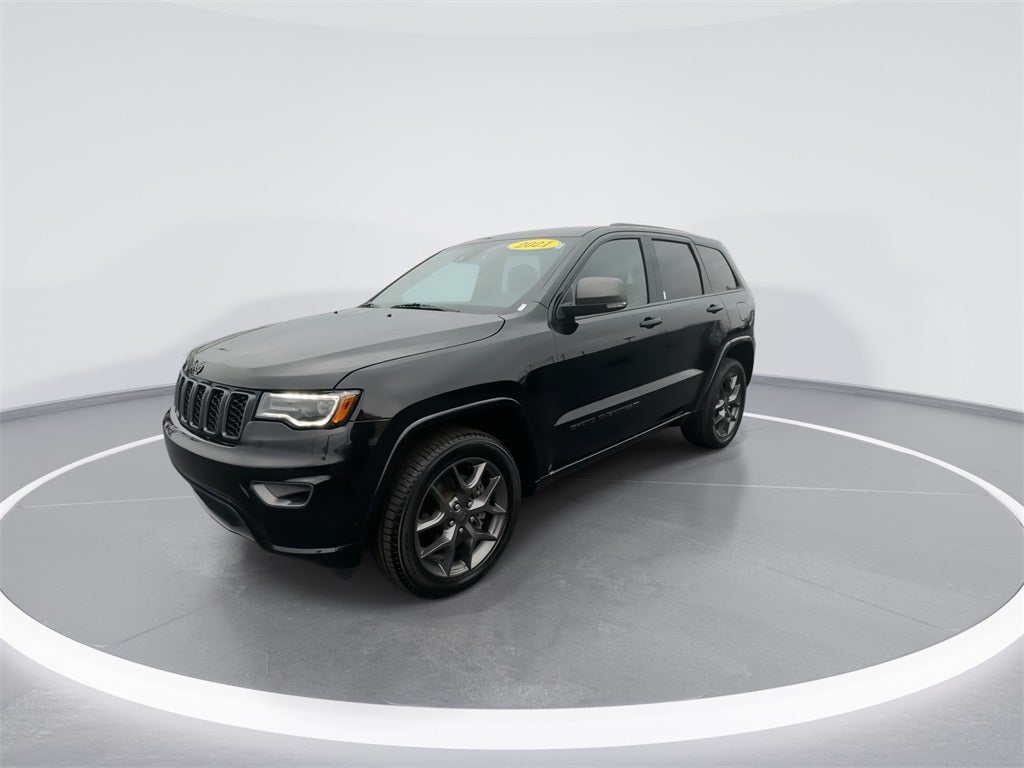 2021 Jeep Grand Cherokee 80th Anniversary Edition