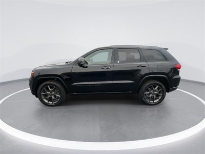 2021 Jeep Grand Cherokee 80th Anniversary Edition