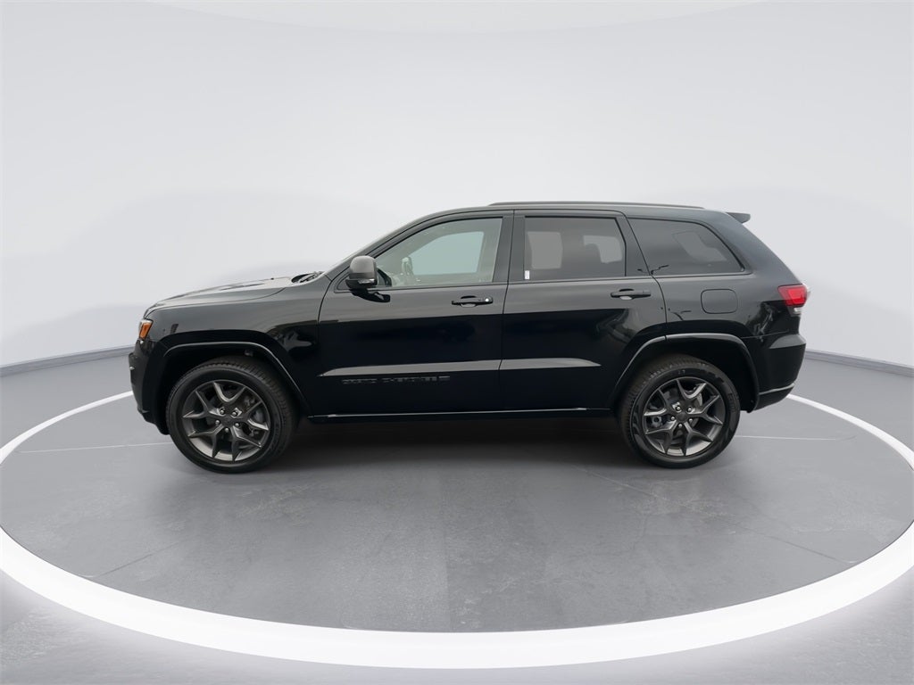 2021 Jeep Grand Cherokee 80th Anniversary Edition