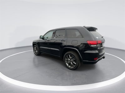 2021 Jeep Grand Cherokee 80th Anniversary Edition