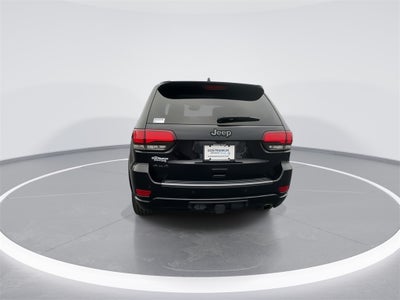 2021 Jeep Grand Cherokee 80th Anniversary Edition