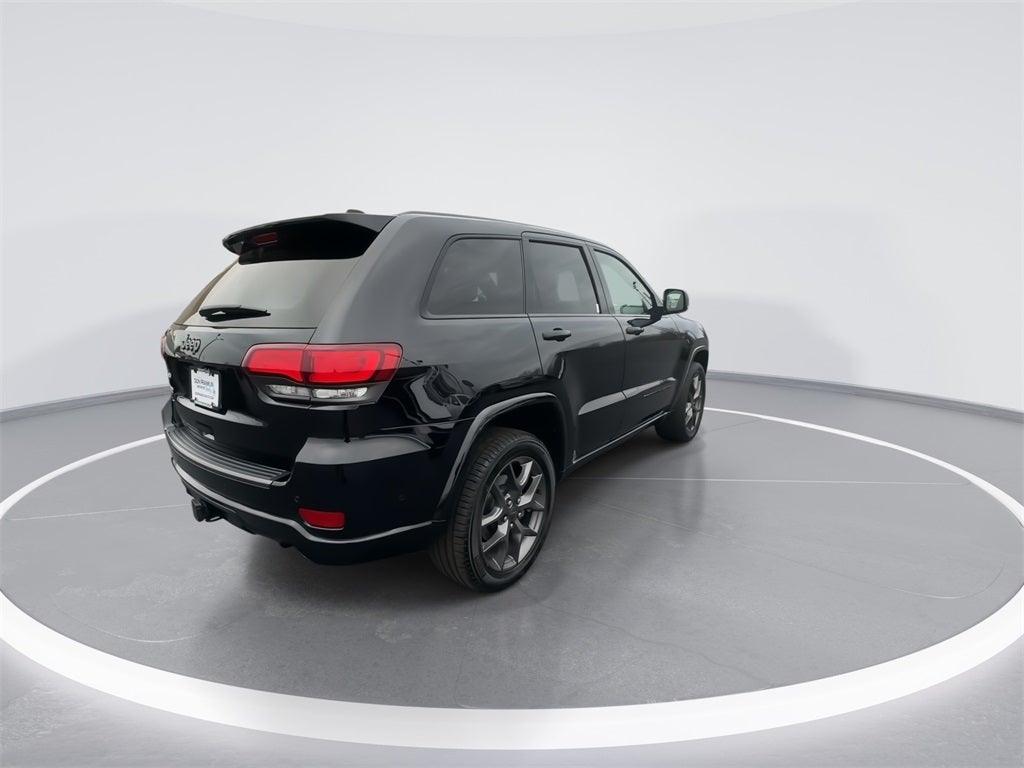 2021 Jeep Grand Cherokee 80th Anniversary Edition