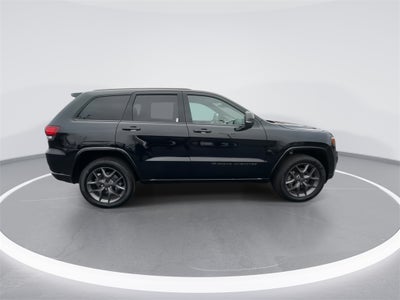 2021 Jeep Grand Cherokee 80th Anniversary Edition