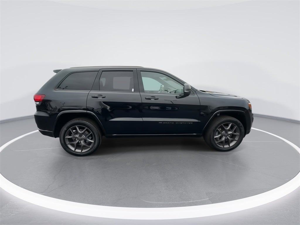 2021 Jeep Grand Cherokee 80th Anniversary Edition