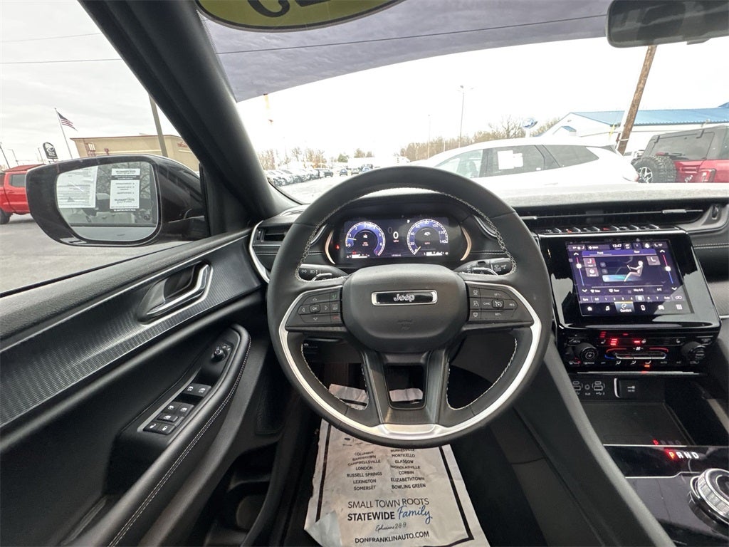 2025 Jeep Grand Cherokee L Altitude X