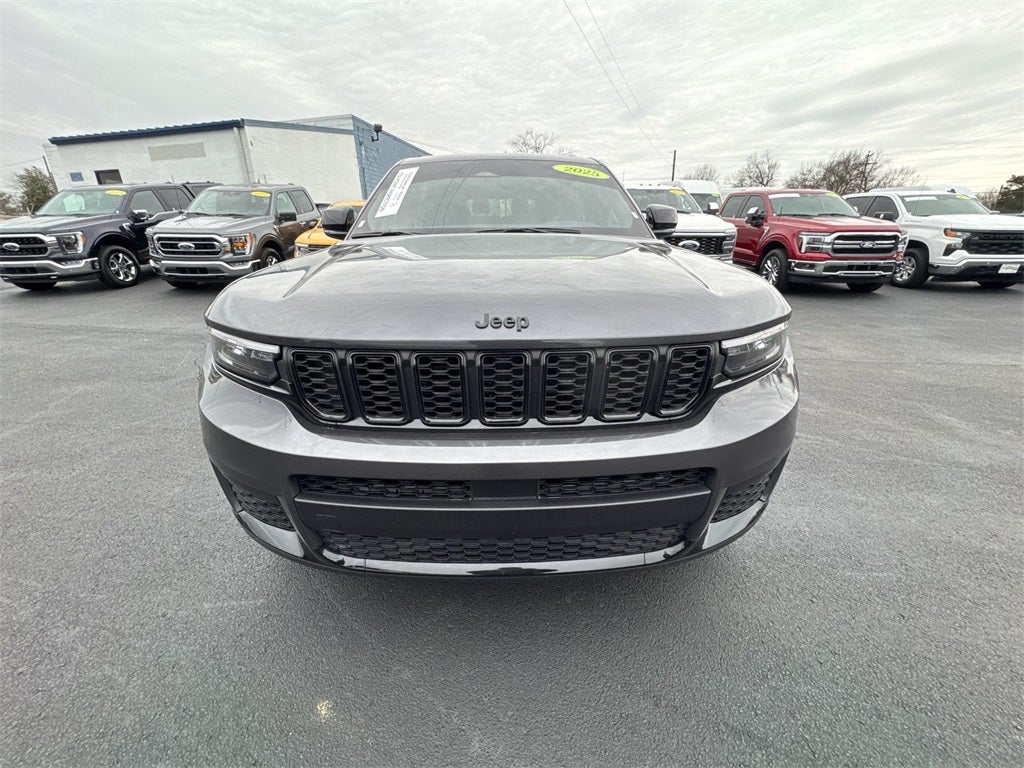 2025 Jeep Grand Cherokee L Altitude X