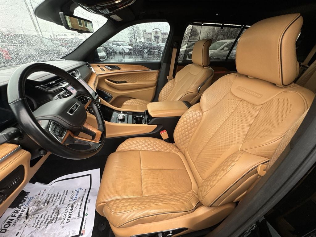 2021 Jeep Grand Cherokee L Summit