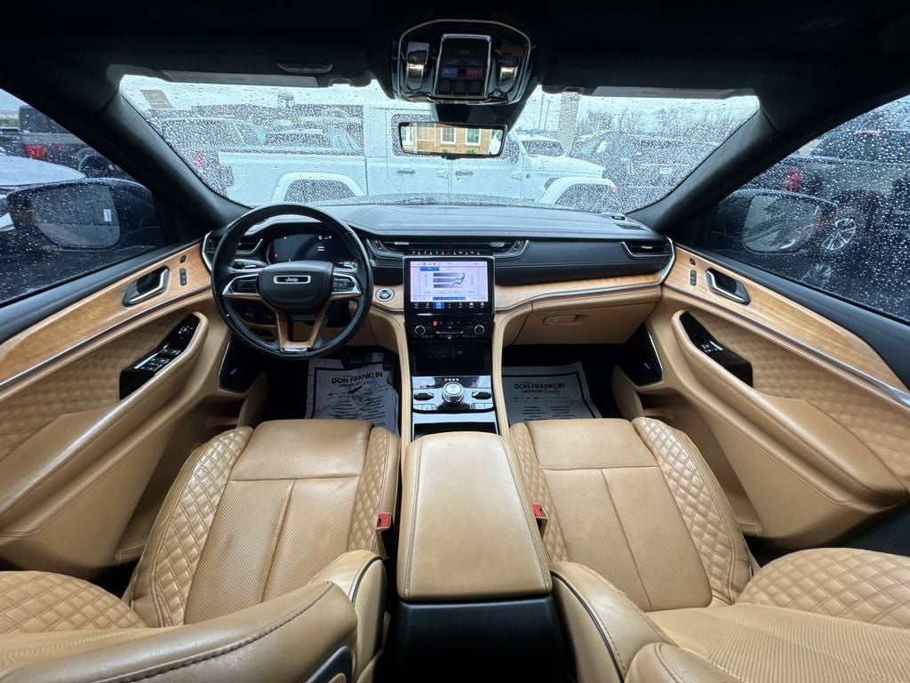 2021 Jeep Grand Cherokee L Summit