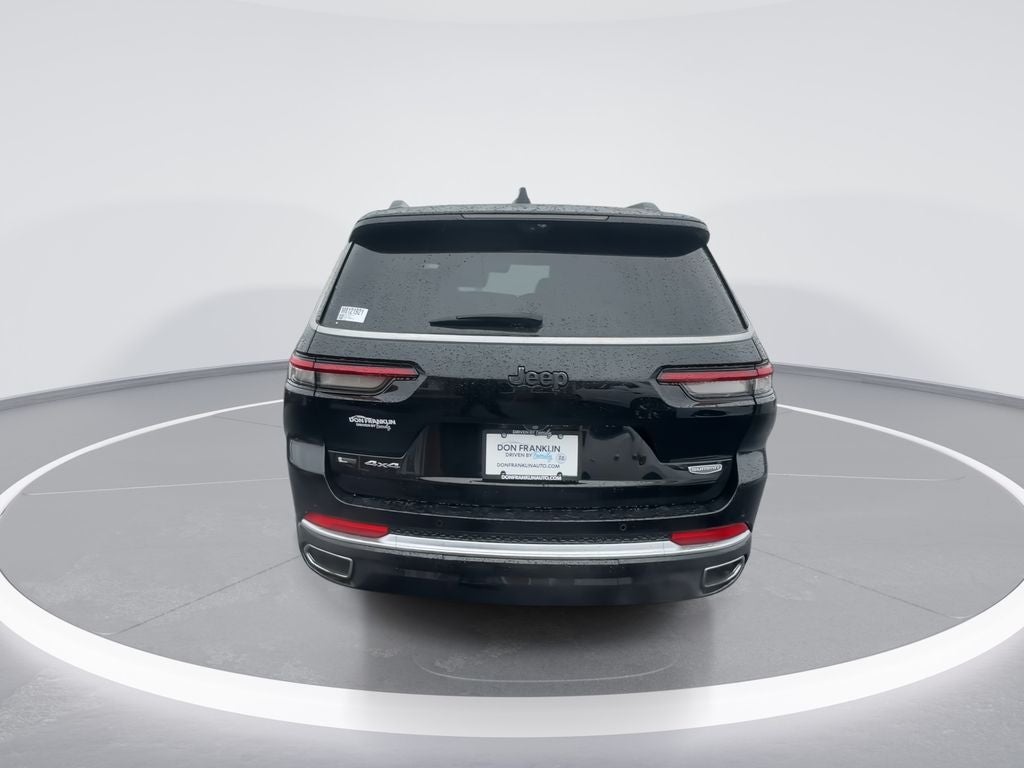 2021 Jeep Grand Cherokee L Summit