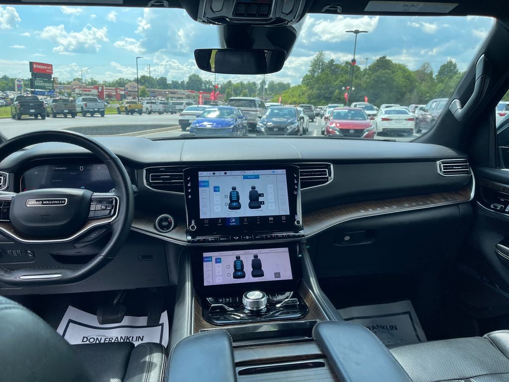2024 Jeep Grand Wagoneer L Base