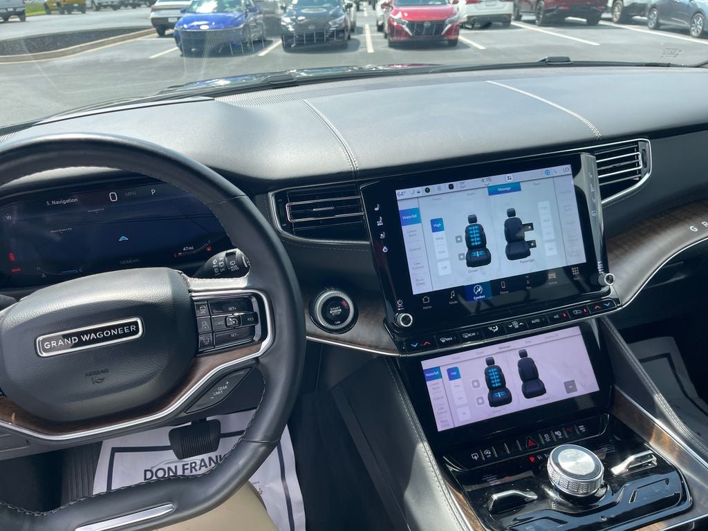 2024 Jeep Grand Wagoneer L Base