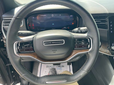 2024 Jeep Grand Wagoneer L Base