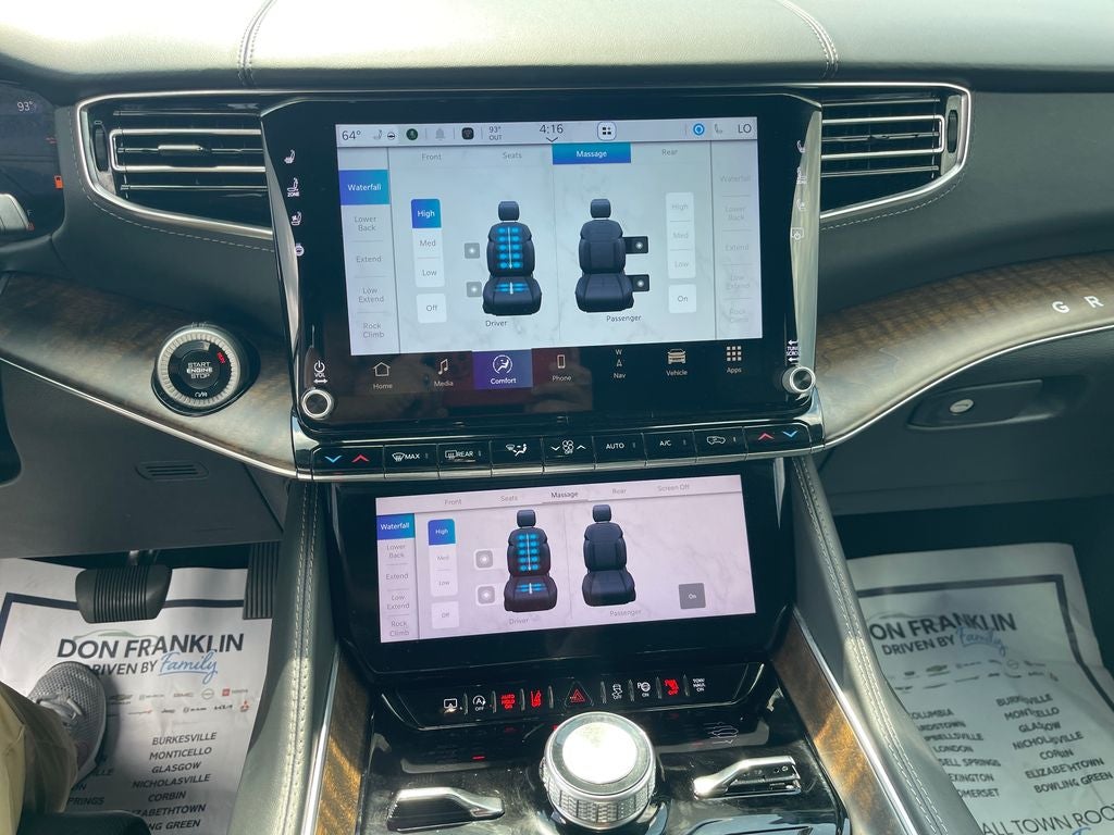 2024 Jeep Grand Wagoneer L Base
