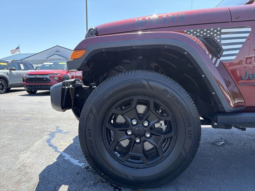 2021 Jeep Gladiator Willys