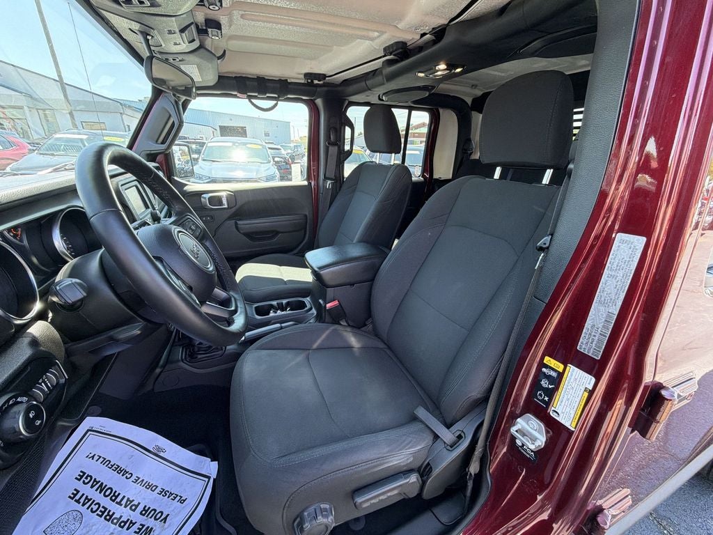 2021 Jeep Gladiator Willys