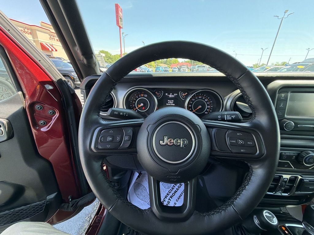 2021 Jeep Gladiator Willys
