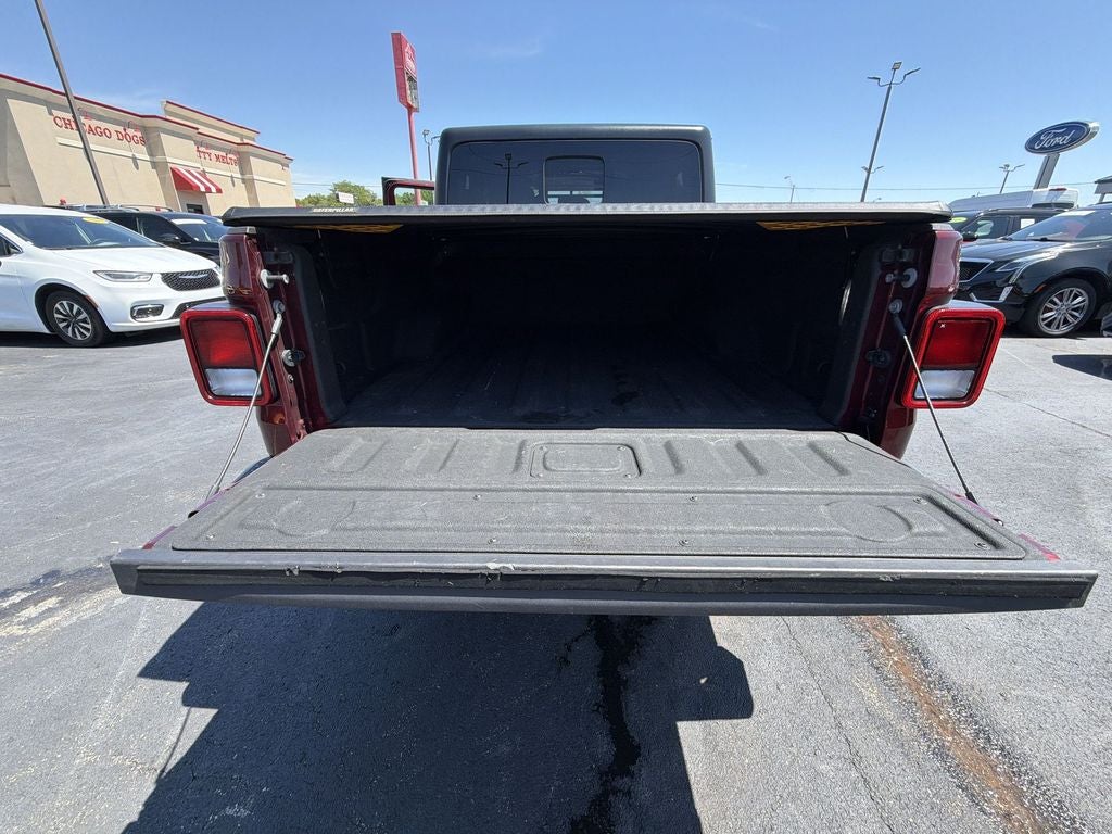 2021 Jeep Gladiator Willys