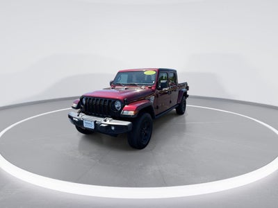 2021 Jeep Gladiator Willys