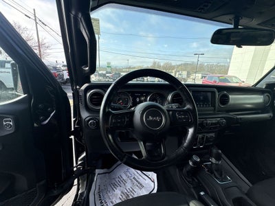 2021 Jeep Gladiator Sport