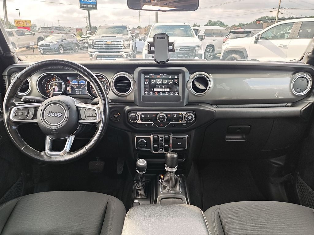 2021 Jeep Gladiator Overland