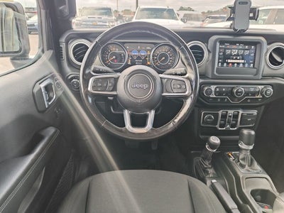 2021 Jeep Gladiator Overland