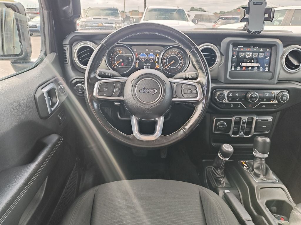 2021 Jeep Gladiator Overland