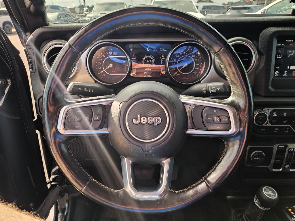 2021 Jeep Gladiator Overland