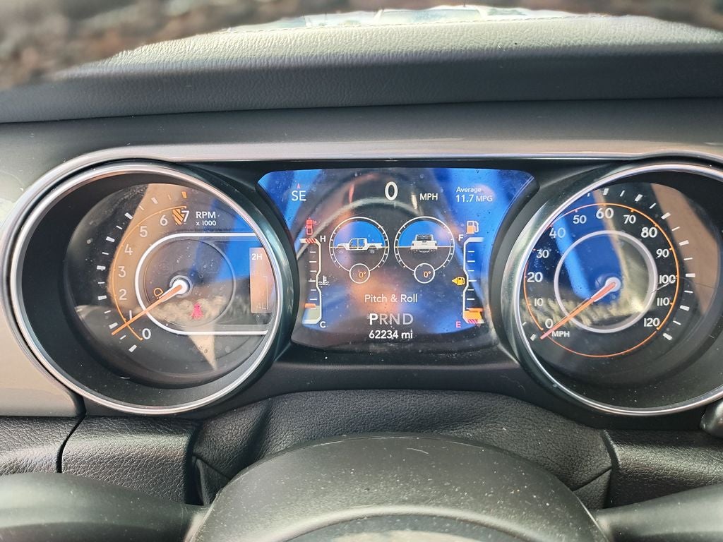 2021 Jeep Gladiator Overland