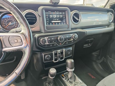2021 Jeep Gladiator Overland