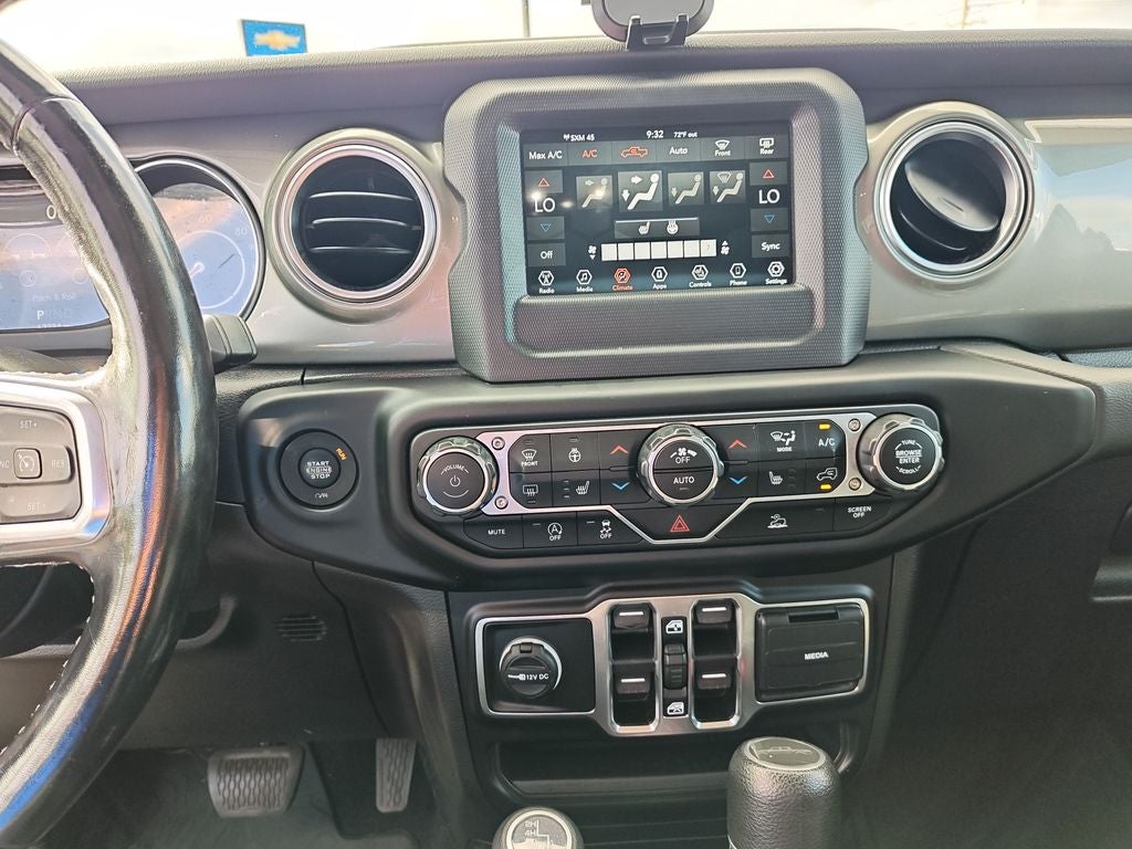 2021 Jeep Gladiator Overland