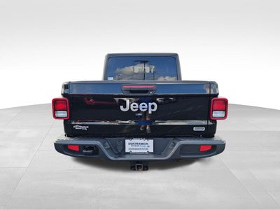 2021 Jeep Gladiator Overland