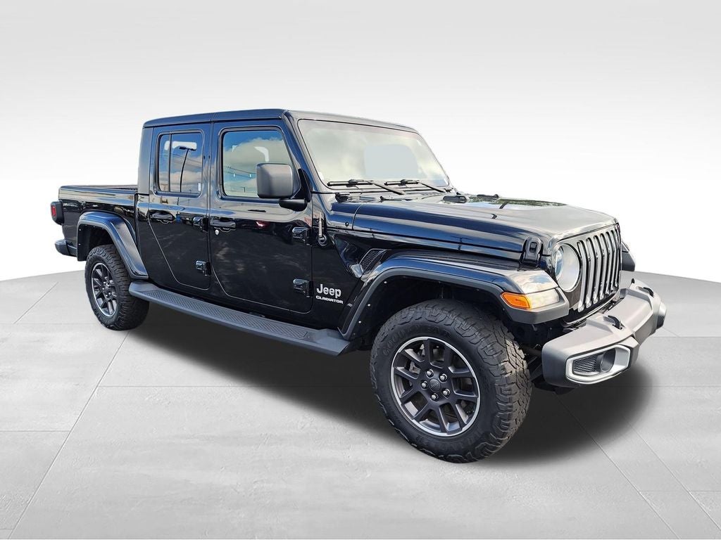 2021 Jeep Gladiator Overland