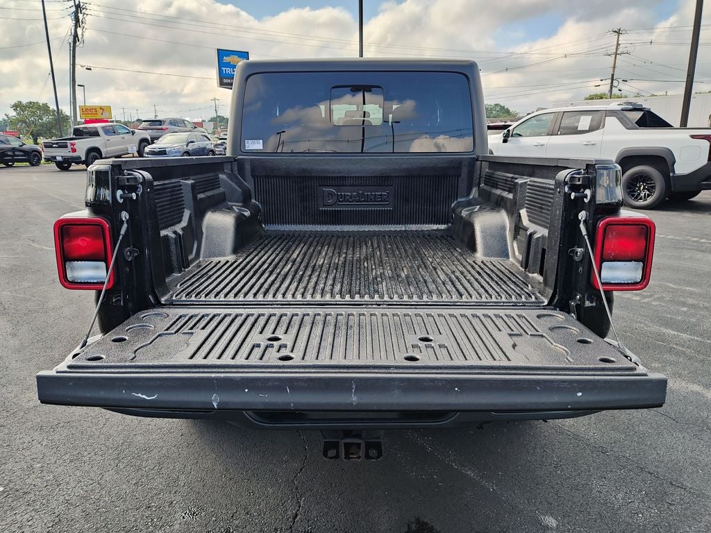 2021 Jeep Gladiator Overland