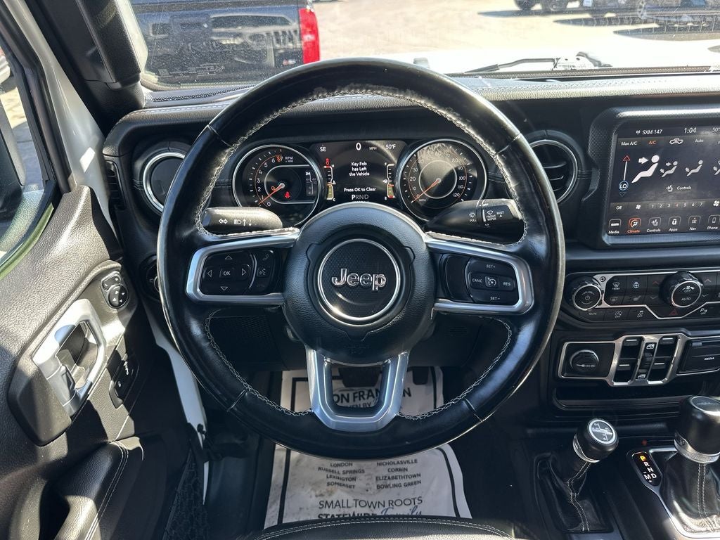 2021 Jeep Gladiator Overland