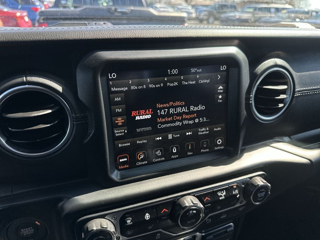 2021 Jeep Gladiator Overland