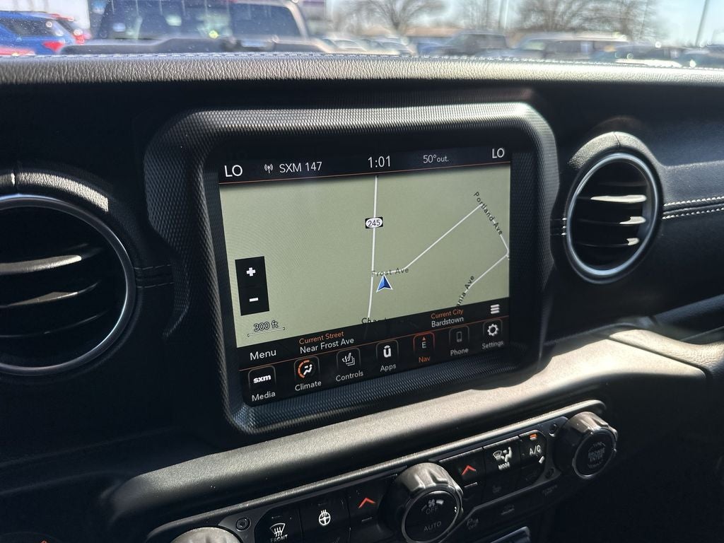 2021 Jeep Gladiator Overland