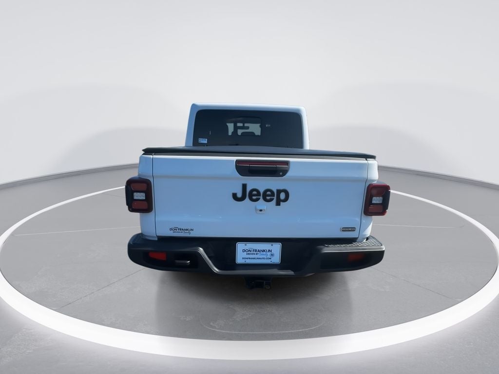 2021 Jeep Gladiator Overland