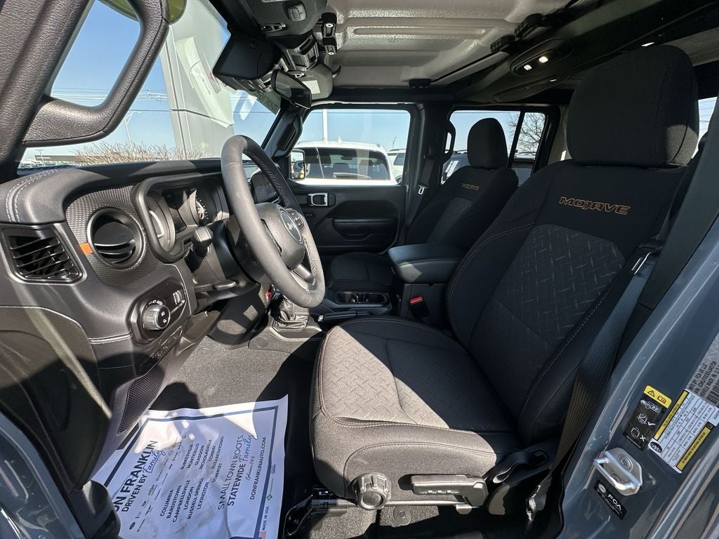 2025 Jeep Gladiator Mojave