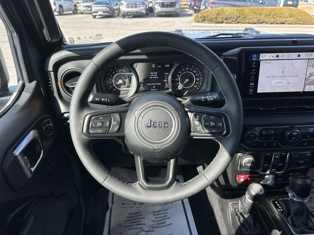 2025 Jeep Gladiator Mojave