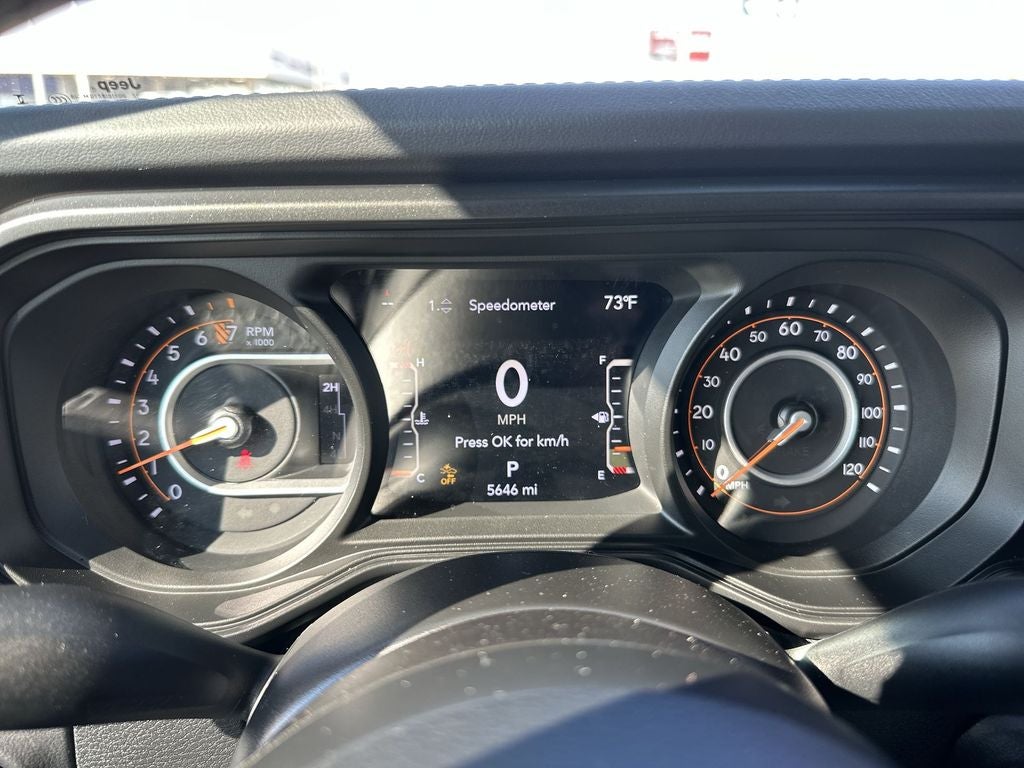 2025 Jeep Gladiator Mojave