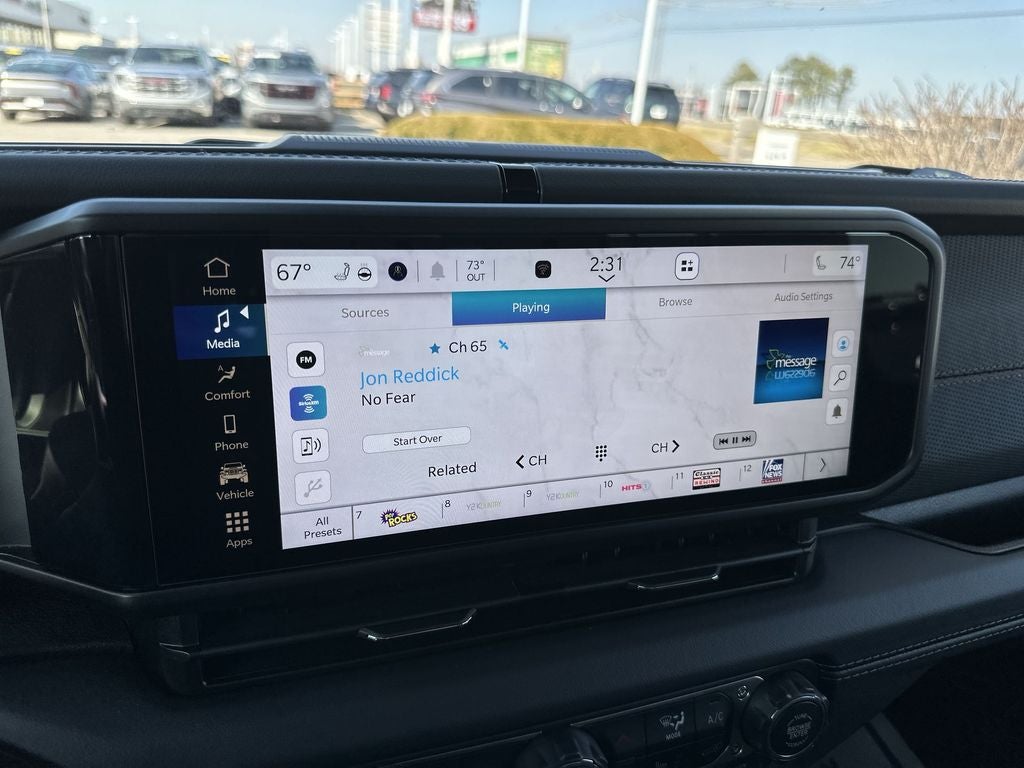 2025 Jeep Gladiator Mojave