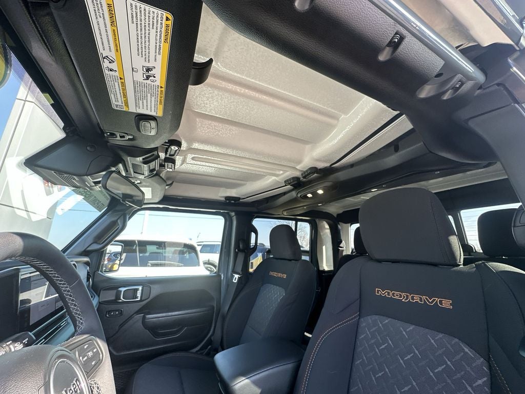 2025 Jeep Gladiator Mojave