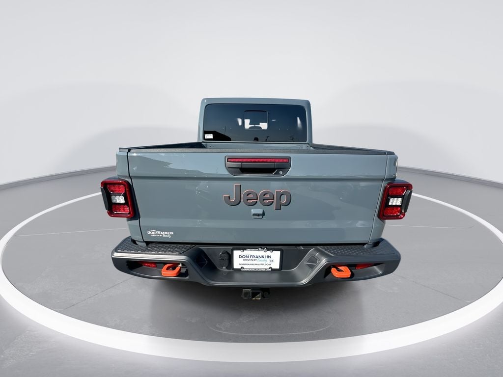 2025 Jeep Gladiator Mojave