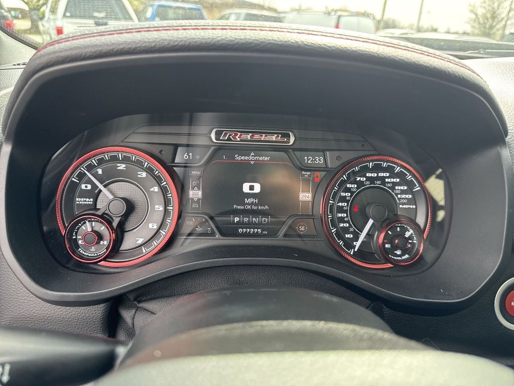 2021 RAM 1500 Rebel