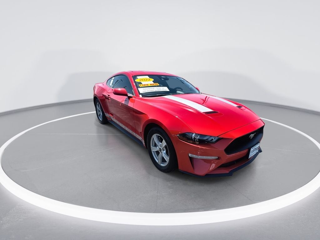 2022 Ford Mustang EcoBoost