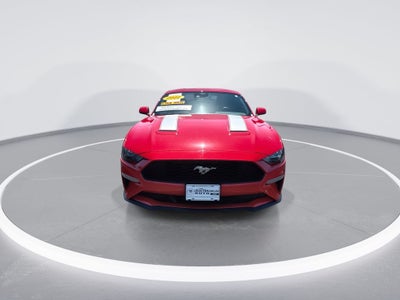 2022 Ford Mustang EcoBoost