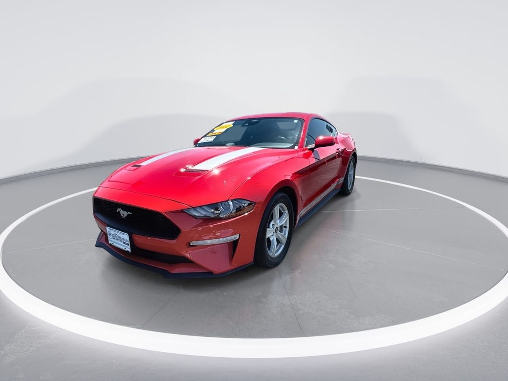 2022 Ford Mustang EcoBoost