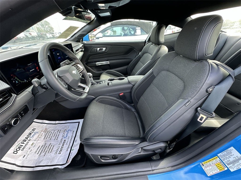 2025 Ford Mustang EcoBoost