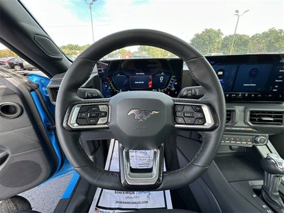 2025 Ford Mustang EcoBoost